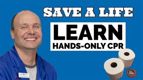 Save A Life Learn Hands Only Cpr Virtual Spring Break Youtube