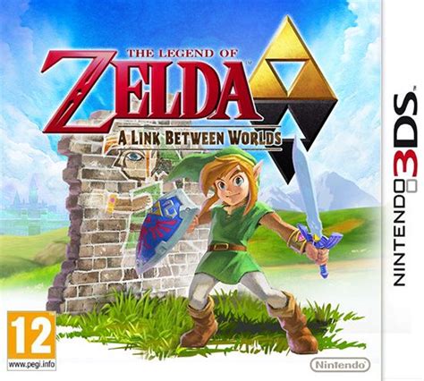 The Legend Of Zelda A Link Between Worlds Recensione