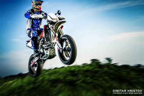 These are fairly simple task. Motorbike jump in the air - 54ka photo blog