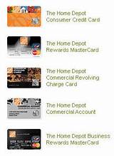Manage Home Depot Credit Card Pictures