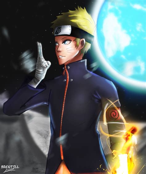 Naruto Uzumaki The Last By Brentill On Deviantart