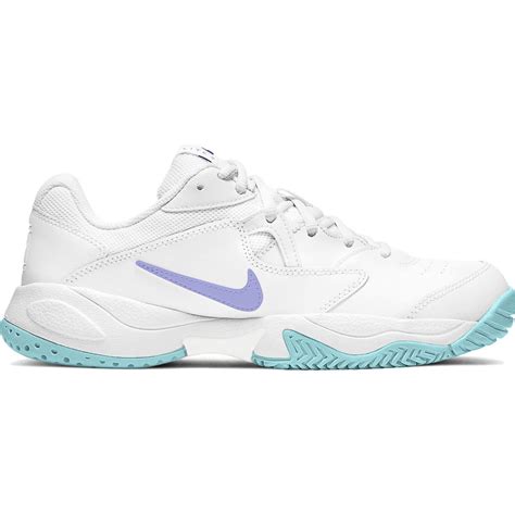 Nike Court Lite Womens Tennis Shoes Whitesyncro Systembg