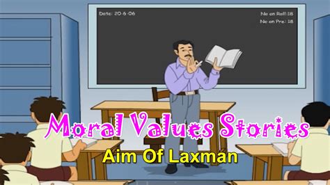 Moral Values In Hindi For Kids Aim Of Laxman Moral Lessons For