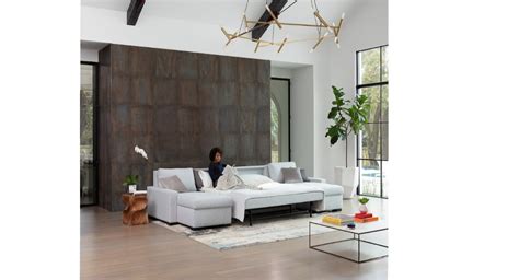 American Leather Rogue Comfort Sleeper Rubins Furniture