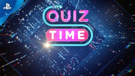 Its Quiz Time Best Of 2019 Trailer Ps4 Youtube
