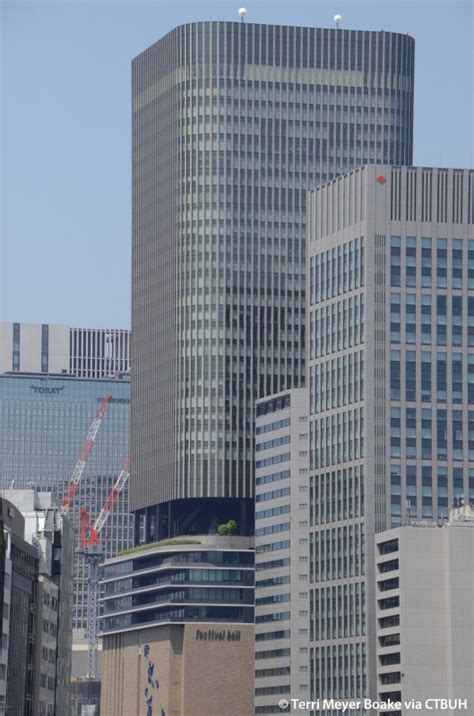 Nakanoshima Festival Towers Complex The Skyscraper Center