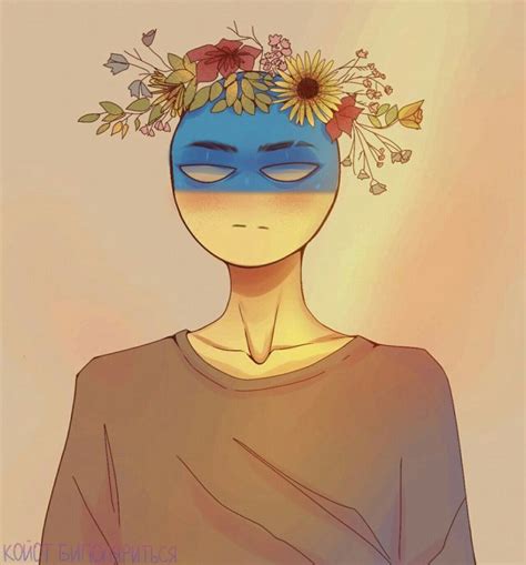 Pin By ♡countryhumans♡ On Ukraine Украина Human Art Country Art