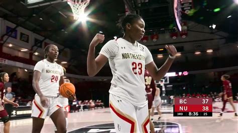 highlights northeastern women s basketball vs boston college november 16th 2022 youtube