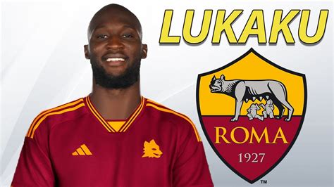 Romelu Lukaku Welcome To As Roma 🟡🔴🇧🇪 Goals And Skills Youtube