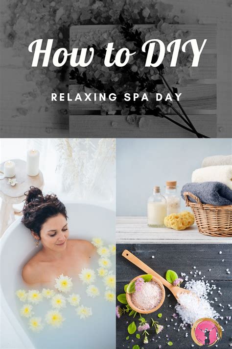 how to diy a relaxing spa day spa day at home spa day diy spa recipes