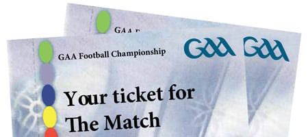 All Ireland Semi Final Tickets Order - ODwyers GAA Club