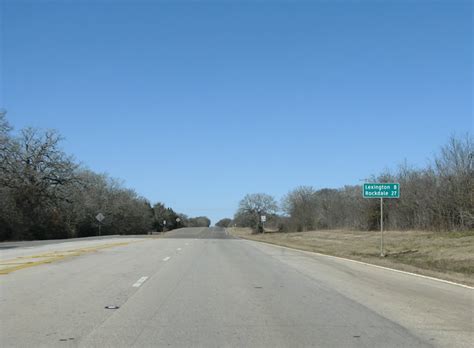 Texas Aaroads Us Highway 77 North La Grange To Rockdale