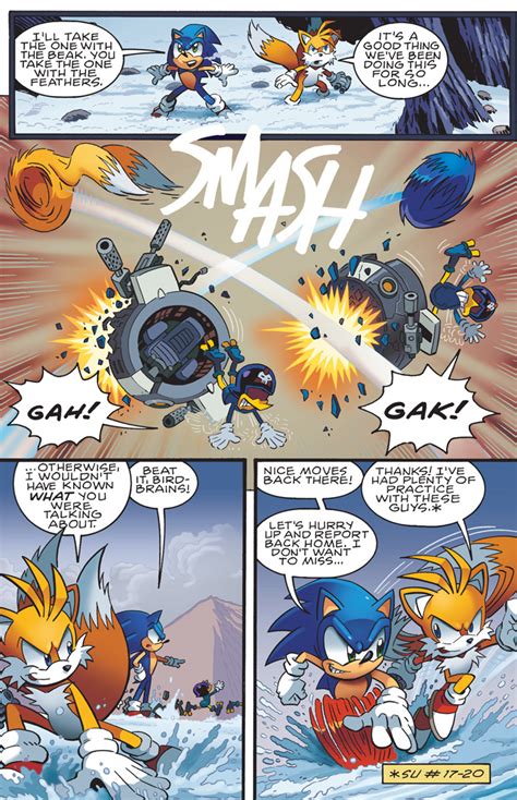 Matt Herms Comic Art And Illustration Sonic The Hedgehog 233
