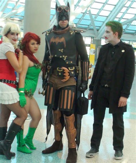 Harley Quinn Poison Ivy Steampunk Batman Joker By Trivto On Deviantart