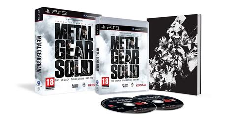Metal Gear Solid The Legacy Collection 1987 2012 Playstation