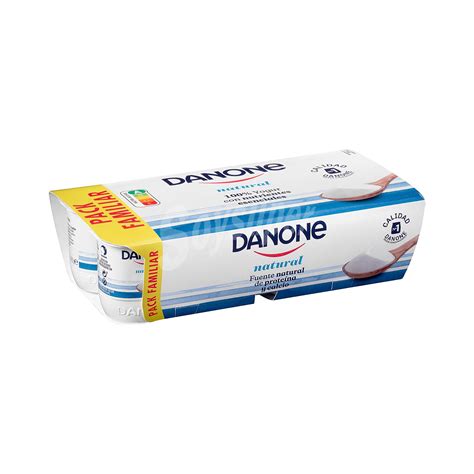Danone Danone Yogur Natural Elaborado Con Fermentos Naturales X G