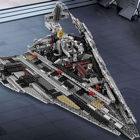 It is the task of the first order to remove the disorder from our own existence, so that civilization may be returned to the stability that promotes progress. First Order Star Destroyer by LEGO - Star Wars: The Last ...