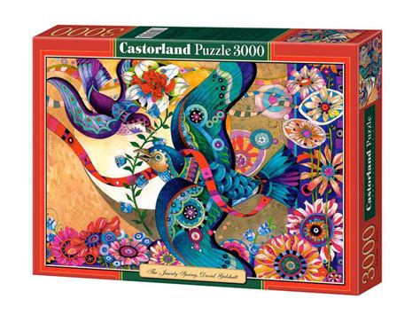 Castorland Puzzle 3000 Pièces The Jaunty Spring David Galchutt