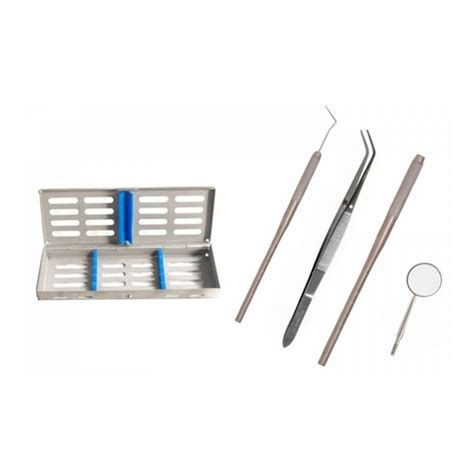 Kit De Instrumentos Para Diagnóstico Dental 9023 Ma Dental Aps