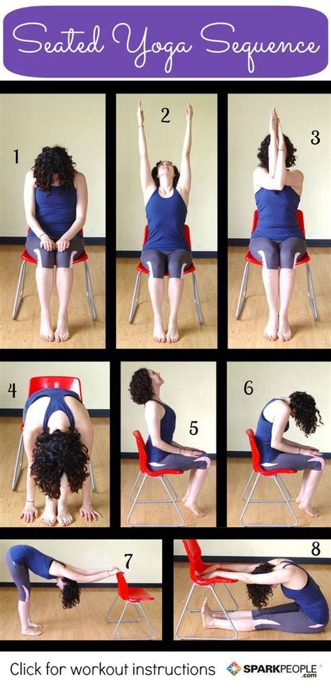 Stress Relieving Chair Yoga Routines You Can Easily Do At Work