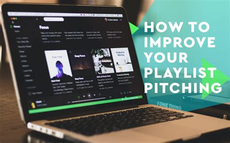 How To Create A Spotify Pitch That Works Playlist Pitching Guide