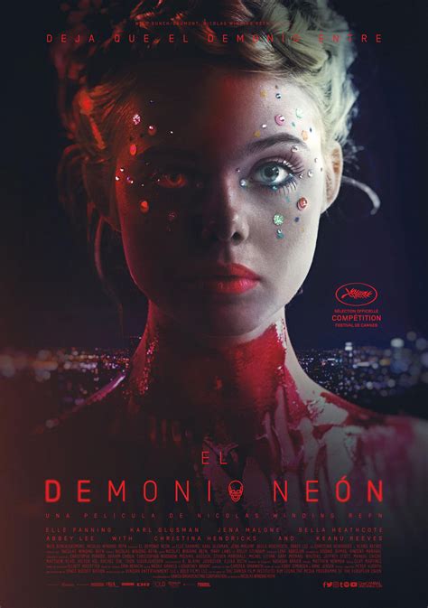 The Neon Demon International Poster Lets The Devil In Scifinow