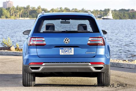 Official Volkswagen Mid Size Suv Will Seat 7 Be Built In Usa Name Tbd