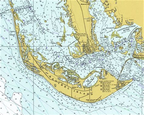 Sanibel Island Directions Sanibel Island Map Captiva Island Map