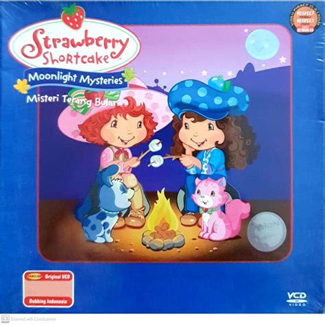 Jual Strawberry Shortcake Moonlight Mysteries Vcd Original Shopee
