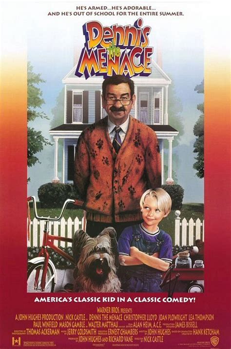 Dennis The Menace Dennis Pericol Public 1993 Film Cinemagiaro