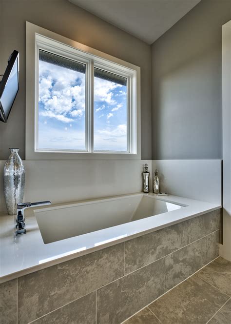 Lakeside Luxe Modern Bathroom Omaha By Inspired Interiors Houzz
