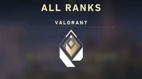 First Look At Valorants Ranks And Badges For Competitive Dexerto