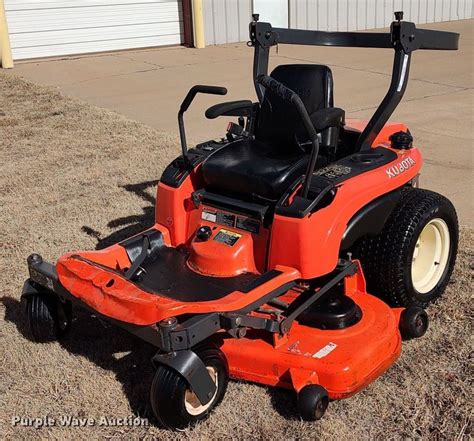 Kubota Zg23 Ztr Lawn Mower In Oklahoma City Ok Item La9325 Sold