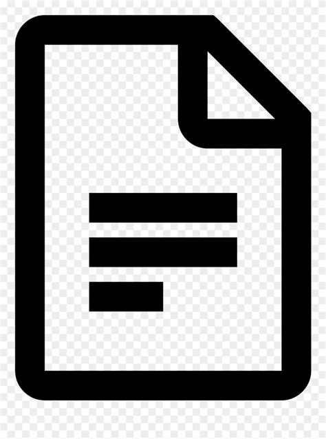 Google docs brings your documents to life with smart editing and styling tools to help you format text and paragraphs easily. Library of document royalty free stock icon png files Clipart Art 2019