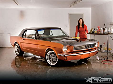 1966 Ford Mustang Project Street Fighter Paint Job Paint Your Own Car