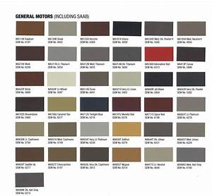 Interior Upholstery Paint Gm Chevrolet 2014 66autocolor