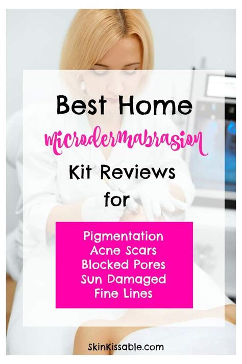 Best At Home Microdermabrasion Kit Reviews Top 5 Products 2020