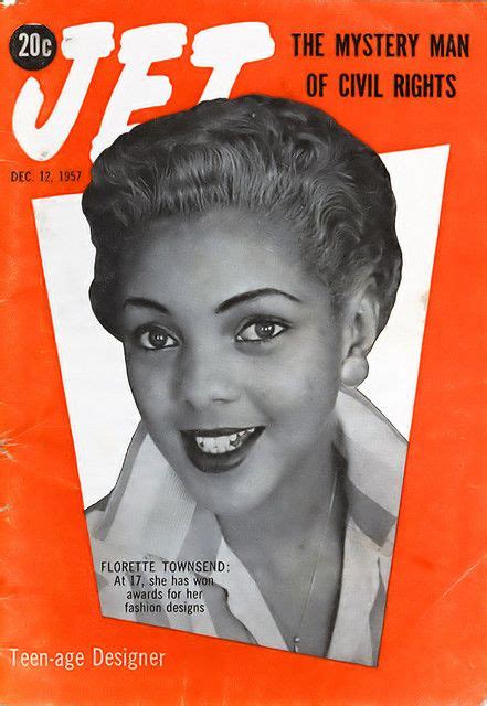 Jet 1957 Jet Magazine Magazine Cover Vintage Black Glamour