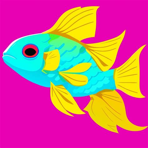 Premium Vector Fish Vector Illustration