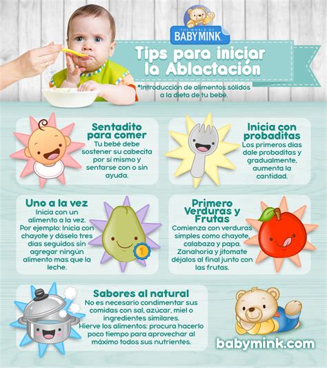 Como no soy una experta. Baby Mink | Baby advice, Baby diet, Baby first foods