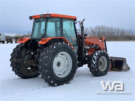 2001 Agco Lt85 Mfwd Tractor