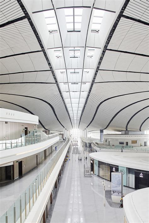 Pek) is a huge, modern, and very busy airport consisting of three terminals. Gallery of Beijing Daxing International Airport / Zaha ...