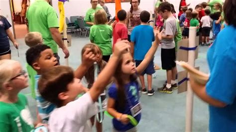 2015 Vacation Bible School Day 1 Youtube