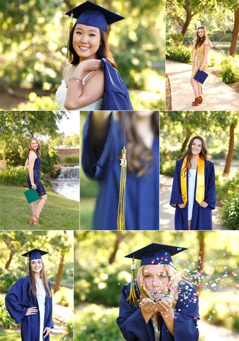 Colleen Sanders Photography Best Senior Photographer El Dorado Hills Folsom Graduation Cap Gown