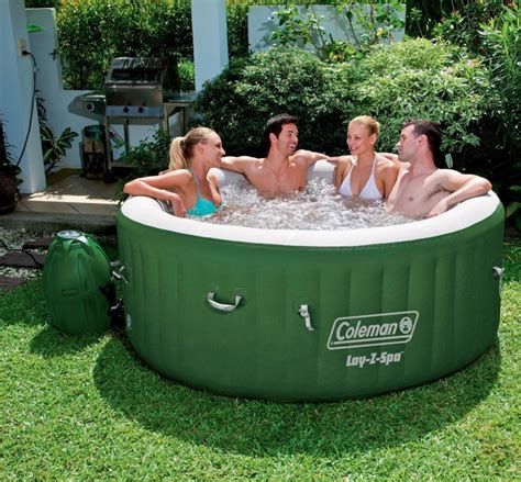 coleman lay z spa inflatable hot tub review 2016