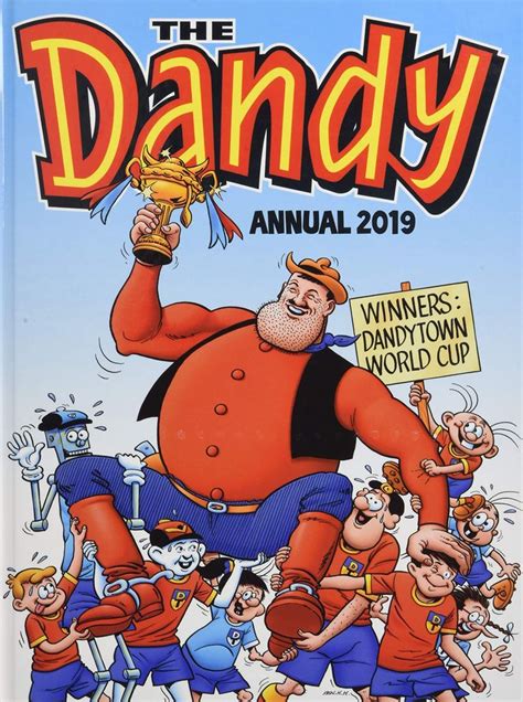 Dandy Annual 2019 Annuals 2019 Uk Dc Thompson