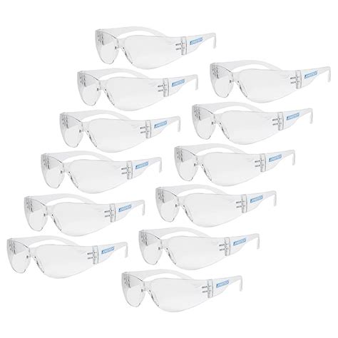 the best safety glasses honeywell eyeface polysafe clear clear home preview