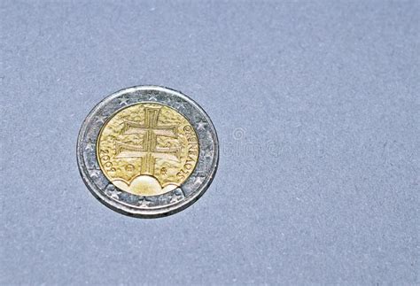 Two Euro Coin Heads Stock Image Image Of Europe Heads 136862771