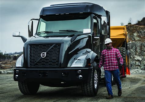 Volvo Trucks New Vnx Series Now Rolling Fleet News Daily Fleet News