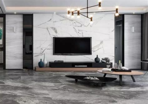 Take a look at our huge range of tv stands, units and cabinets to find the ideal media storage solution for. decorative tile 600x1200mm | Living room tv wall, Living ...